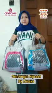 Cintaka gendongan Hipseat cintaka TCG1634 tersedia warna pink dan biru