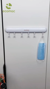 Móc Treo Đồ ECOMAC Chịu Lực Không Khoan Tường Móc Đa Năng Di Chuyển Thông Minh