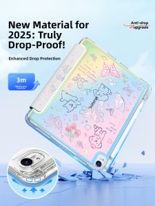 YOUSIDUN | Flexible Anti-Shock Holographic Protective Case for Tablet