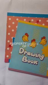 Buku Gambar A4 Dodo [10 Buku/1 Pack] / Drawing Book Dodo / Buku Sekolah / Buku Kaligrafi / Buku Gambar 1 Pak Murah / Alat Tulis Sekolah / Buku Gambar laki-laki dan Perempuan