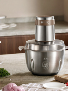 「China Plug」Bear | Multi-Function Stainless Steel Electric Meat Grinder 2025 New Model