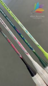 Vợt Cầu Lông Lining Axforce Cannon Căng Sẵn Dây Trợ Lực 11kg - Max 125kg (Tặng Kèm Vòng Tay Túi Đựng Quấn Cán Vải Quấn Cán Cao Su)