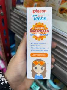 Pigeon Teens Everyday Sunscreen SPF 35 PA+++ 30ml 60ml - Tabir Surya Remaja