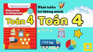 Sách - Phát Triển Trí Thông Minh Toán 4 - Biên soạn theo chương trình GDPT mới - ndbooks