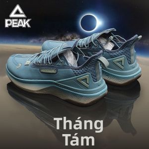 PEAK | Giày Thể Thao Nhẹ Chống Sốc Mềm