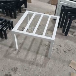 Kệ sắt Vuông 50x50cm Cao (10-15-20)cm thép 25x25mm 4 nan - Giá kệ sắt