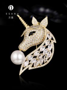 FESANU | Austrian Crystal Rhinestone Decorative Brooch New 2026 Design