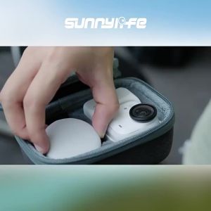 Hộp Đựng Túi Đựng Đồ Insta360 GO Ultra - Hộp Đựng Túi Xách Du Lịch Bằng Vải Canvas Dành Cho Phụ Kiện Máy Ảnh Hành Động