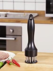 【1-3 Days Delivery】Stainless steel Meat Tenderizer Pin Steak Pork Beef Chop Loose Meat Needle Hammer Multi-function Loose Meat