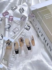 Đá khối Nail Hình Chữ Nhật Trí Móng Siêu Sang CN