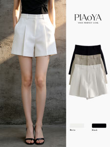 PIAOYA | Slimming A-Line Casual Pants Short