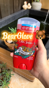 Sáp khử mùi Old Spice Bearglove 85g có hương táo tươi sống động với các nốt hương nam tính của cam