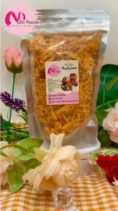 500G KHÔ GÀ BƠ TỎI ( túi zip ) MULTIFOOD