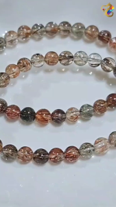 Collection Grade Black Gold Super 7 Bracelet