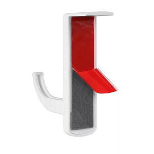 BiBlio Headphones Holder Wall Hanger Earphone Headset Stand Rack Home Office Desktop Finishing