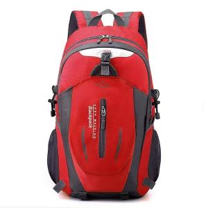 1pc 40L Hiking Daypack Backpack Lightweight Protection Laptops Backpack for Men and Women Outdoor Sport Cycling Traveling Campin