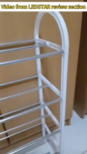 Multi-Layer metal plastic simple round shoes rack shoes cabinet student dormitory storage rack home furniture