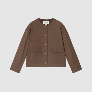 ICICLE | Dense Cotton Twill Jacket