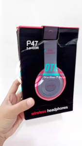 P47 Headphone Bluetooth Wireless 5.0+EDR Stereo