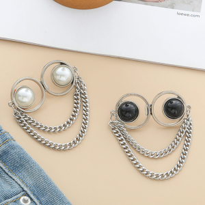 MaxPlus Jeans Waisted Buttons Metal Adjustable Waist Buckle Fashion Accessories for Women Girls