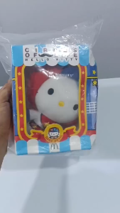 Limited Edition Mcdonalds Hello Kitty Circus Of Life Dare Devil (Box not Mint) 100 % Authentic Stuff Toy