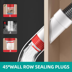 45 Degree Sealing Plug Ring Anti Odor Sewer Pipe For Kitchen Deodorant Drain Pipe Seal Plug for Sewer Pipes Block Odors Sink Stopper with Ergonomic Handle