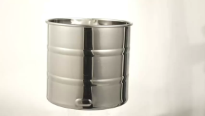 Stainless Steel Flour Sifter Double Layer Fine Mesh Sifter Hand-held Reusable Sieve for Flour Cup Shakers Kitchen Baking Tools  ﻿