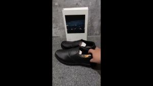 Rome Sepatu Formal Pantofel Pria Hitam Casual