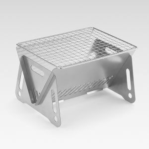 (พร้อมส่ง)Linson club เตาบาร์บีคิวแบบพับเก็บได้การเหมาะกับการเดินทางกลางแจ้งเตาแบบพกพาปิกนิกมินิแคมป์ปิ้งเตาบาร์บิคิวมินิเตาถ่าน