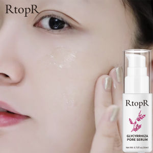 RtopR Glycyrrhiza Face Pore Repair Serum Collagen Face Anti Wrinkle Whitening Cream Oil Control Hydrating Effective Shrink Pores