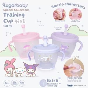 Sugar baby Training Cup 4in1 Karakter 150ml