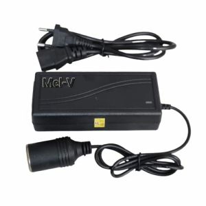 AC to DC ADAPTOR 60 WATT 2 A COLOKAN SAVER LIGHTER CAR PEMATIK MOBIL