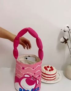 AGNES TOP HANDLE BAG / KOREAN PILLOW HAND BAG / TAS MINI KOREA TRENDING VIRAL / TAS LUCU IMPORT / TAS TRAVEL PREMIUM QUALITY