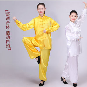 Bộ Đồ Tập Luyện Tai Chi Cho Nam Và Nữ Bộ Đồ Biểu Diễn Kích Thước Trẻ Em Và Người Lớn Bộ Đồ Tập Luyện Sáng Ngày