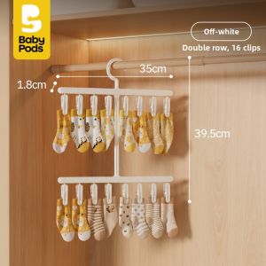 baby pods | Foldable No-Mark Infant Clothes Hanger