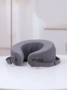Xiaomi Mijia (MI) Smart Massager Neck Massager Hot Pack Kneading Cervical Spine U-shaped Travel Hanging Type Protector Shoulder Relaxer Multi-Airbag Portable App Control NFC Massage Gift &  Xiaomi   MIJIA  (MI） Intelligence   Neck   Massage instrument   H