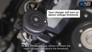 Bộ chuyển đổi thông minh 12V sang USB chống nước chính hãng QUAD LOCK