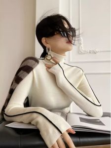 HUOLISI | Autumn High Neck Turtleneck Base Layer