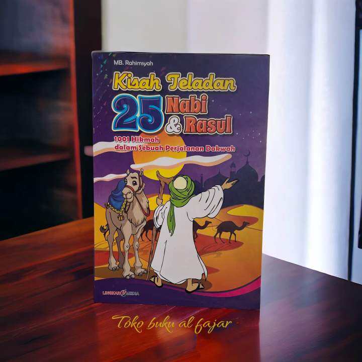 Buku Kisah Teladan 25 Nabi Dan Rasul Full Colour | Lazada Indonesia