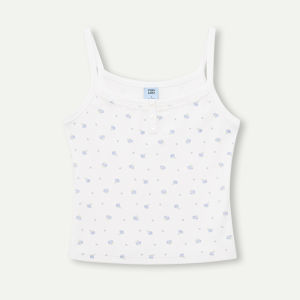 Versatile Slim Fit Floral Camisole Top