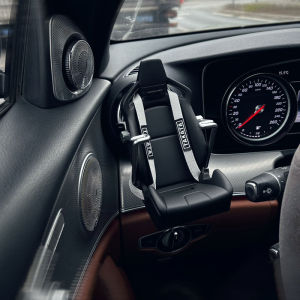 Car Seat Phone Holder New 2025 Racing Seat Automobile Special Air Outlet Phone Stand Tesla Navigation Mount Anti- Shake Clip on