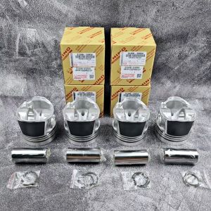 SEHER PISTON ASSY KOMPLIT STD STANDAR HINO DUTRO HT130 130HT EURO 4 1SET