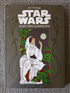 Disney Star Wars Art Therapy Anti-Stress Colouring Book | SEALED | 100+ Illustrations