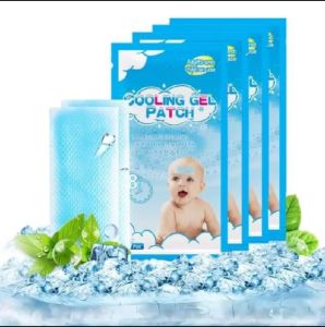 P104 PLESTER KOMPRES PENURUN PANAS BAYI & ANAK COOLING PATCH GEL BYE FEVER disayangbayi