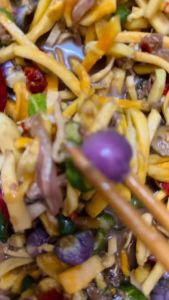 Mắm Dưa Cà Giòn Ngon  Cà Pháo Đu Đủ Vị Ngon Ghiền Ngay- VỰA KHÔ PHI YẾN