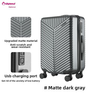 Diplomat | Password-Protected Durable Travel Luggage