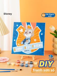 DIY Creative Painting Set Zootopia Themed