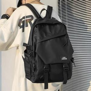 Mens Large Capacity Casual Travel Backpack 2022 New Style for Junior And High School Students College Students Fashionable Commuter Bag