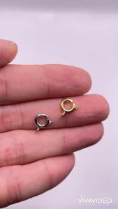 Khóa tròn thay thế trang sức Móc khóa tròn dùng để thay thế đồ trang sức trangsucmoiluatuoi.RIN