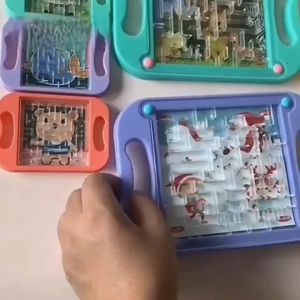 Local Bundle 3pcs Maze Ball Puzzle Kid Early Learning